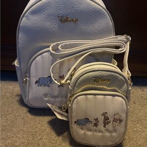 New with Tags - Primark Winnie the Pooh Backpack and Crossbody